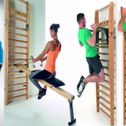 NOHrD Wallbar - het uitklapbare wandrek