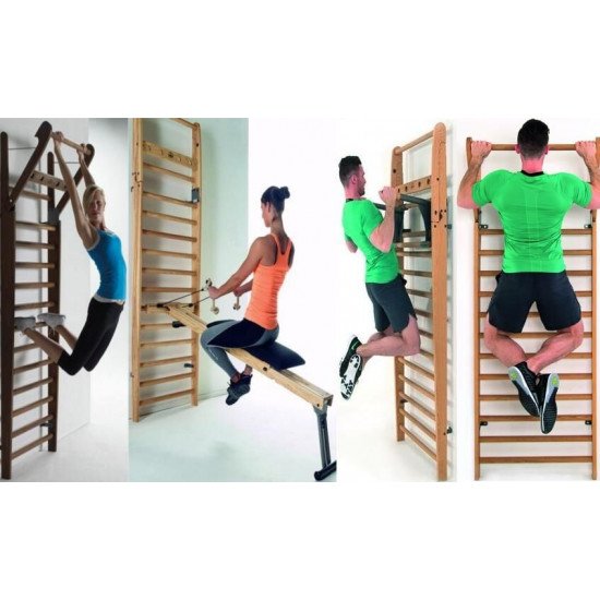 NOHrD Wallbar - het uitklapbare wandrek NOHrD Wallbar - het uitklapbare wandrek