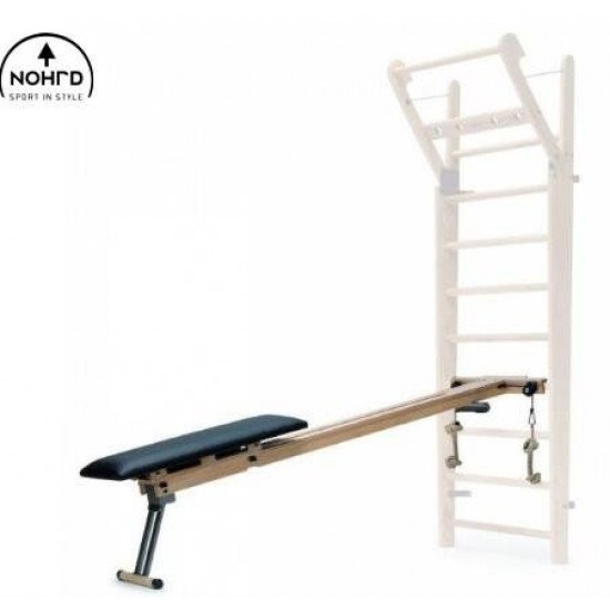 NOHrD Wallbar - het uitklapbare wandrek NOHrD Wallbar - het uitklapbare wandrek