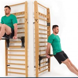 NOHrD Wallbar - het uitklapbare wandrek