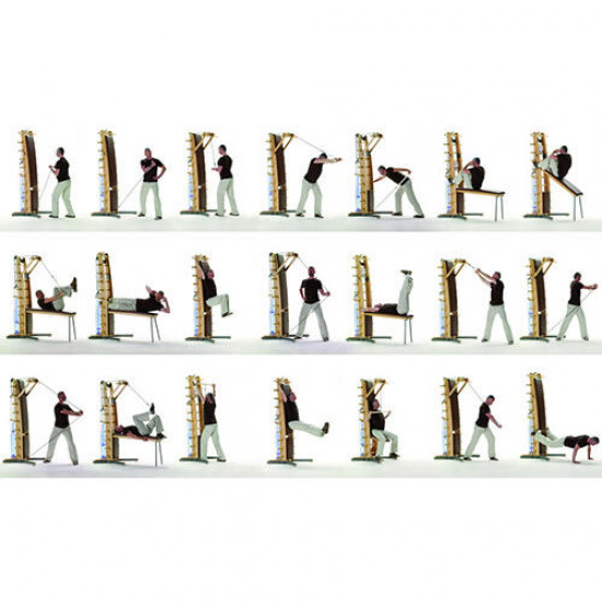 NOHrD krachtstation Weight Workx