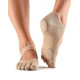 Antislip sokken met tenen prima bellarina Nude Toesox XS/S/M