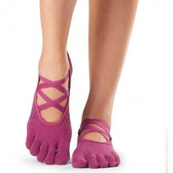 Antislip Sokken Elle Met Tenen Groovy – ToeSox S/M