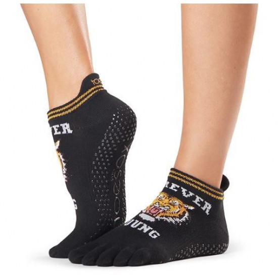 Antislip Sokken Enkel Met Tenen Eternal – ToeSox S/M