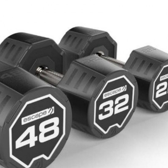 Nucleus Urethane Dumbbells 1 t/m 50 kg