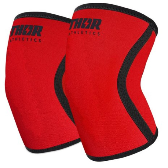 Thor Athletics Knee Sleeves - 7mm - Neopreen - Powerlifting