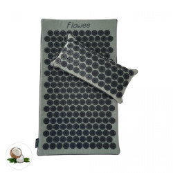 Flowee Spijkermat Eco en Kussen Set