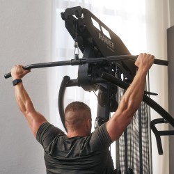 Lat Bar Zwart Aluminium