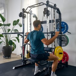Smith Machine Autark Lat Zitting