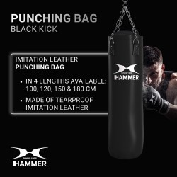 Black Kick Bokszak