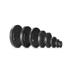 Halterschijven 30 mm 0,5 - 15 kg