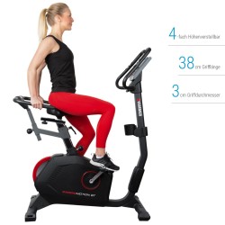 Zadelgreep Upright-Fit