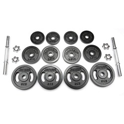 Dumbbellset 30 mm 40 kg