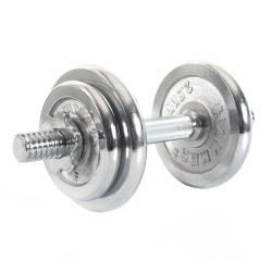 Dumbbellset Chroom 10 kg
