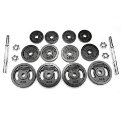 Dumbbellset 30 mm 40 kg