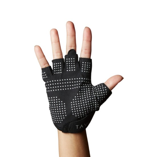 Grip Handschoenen Zwart Toesox S/M/L