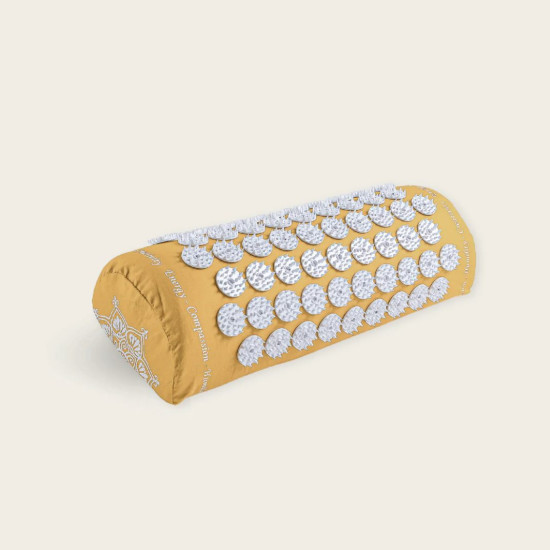 Shakti Spijkermat Set Light – Geel