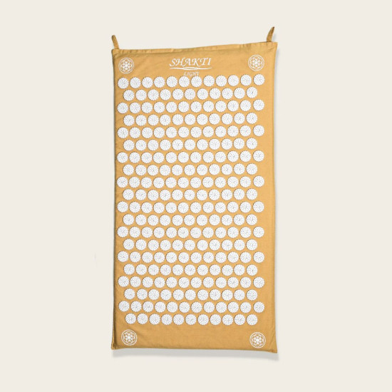 Shakti Spijkermat Set Light – Geel