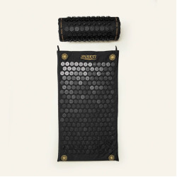 Shakti Spijkermat Set Blissfoam – Zwart