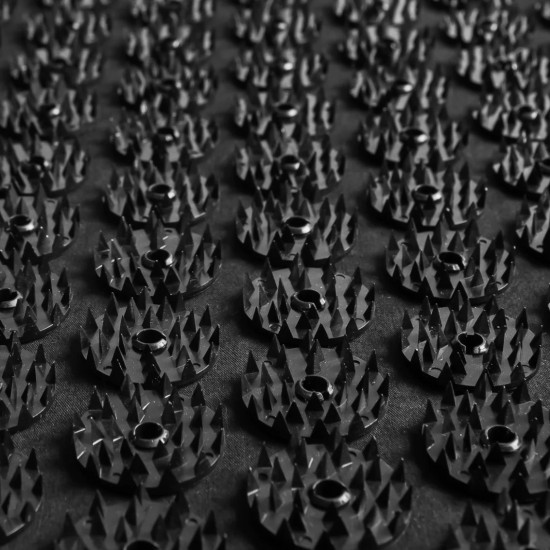 Shakti Spijkermat Blissfoam – Zwart