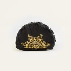 Shakti Spijkermat Kussen Blissfoam – Zwart