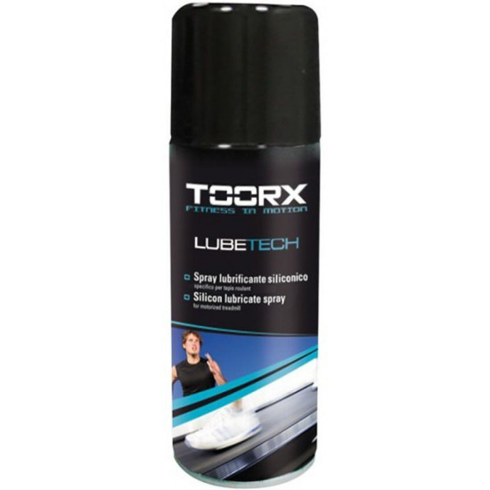 Toorx LUBETECH Siliconen Spray 200 ml - voor loopbanden