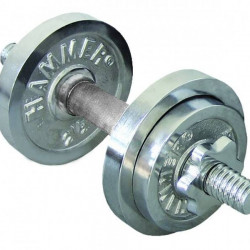 Finnlo 10 kg dumbbellset chroom