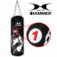 Hammer Bokszak Sparring Pro, 60 x 30 cm