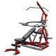 Body-Solid Leverage Gym package - Gym + GFID100 Bench