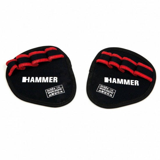 Hammer GRIP PADS - Extra grip bij liftsMaat L-XL