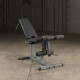 Body-Solid Seated Leg Extension - Leg Curl GLCE365
