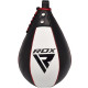 RDX Sports O1 Pro Boxing Lederen Speedbal - ZwartMedium