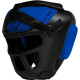 RDX Sports T1 Hoofdbeschermer Met Verwijderbare GezichtskooiMedium - Kleur: Zwart