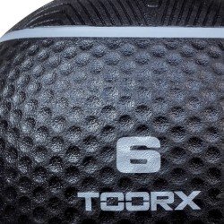 Toorx Fitness - Medicine Ball 1 - 6 kg | Full Black