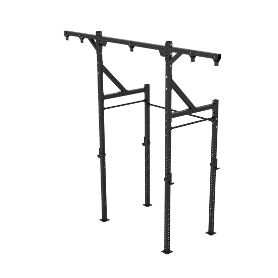 Crossmaxx® XL Diagonal strengthener biedt extra stevigheid met schuine beam, ideaal voor Crossmaxx® Rigs. Duurzaam en sterk gepoedercoat.