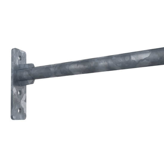 Ontdek de Crossmaxx® Outdoor Single beam 1000mm, modulair en duurzaam, perfect voor buiten- en homegym trainingen.