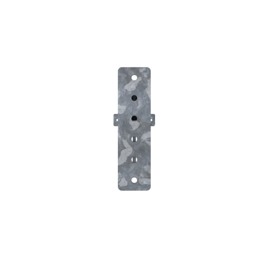 Crossmaxx® Outdoor Connector 1756mm is een modulair verbindingsstuk, duurzaam en sterk gegalvaniseerd voor effectieve buitentrainingen.