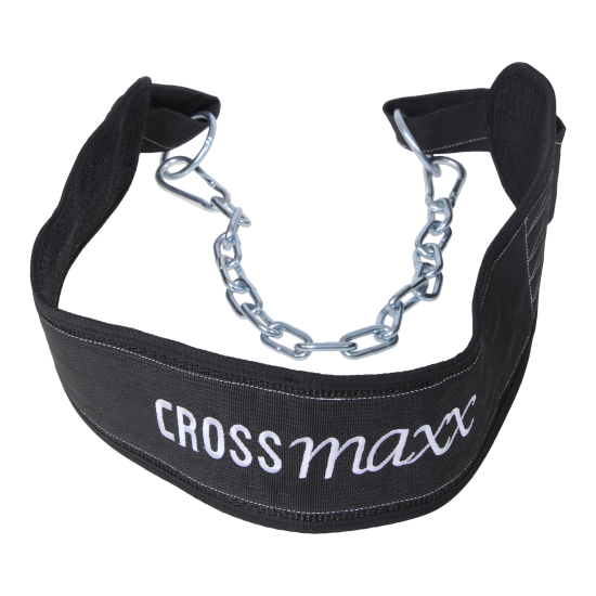 De LMX1825 Crossmaxx® Belt squat belt is perfect voor zware been training zonder belasting van rug en wervelkolom, ideaal bij rugpijn.