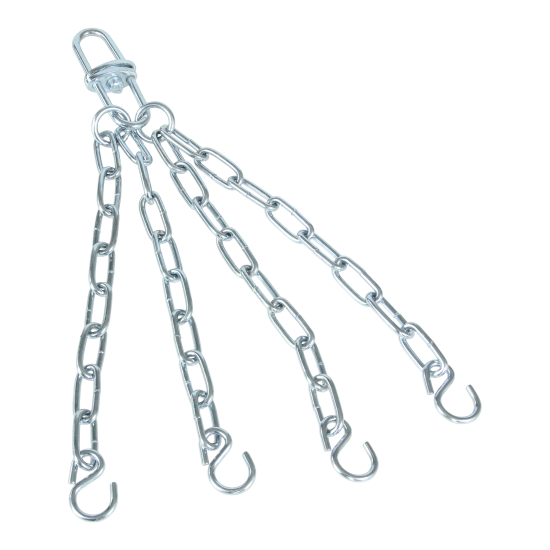 Professionele LMX1563 ketting voor bokszak, van staal en 48cm lang. Ideaal voor jouw bokzakoefeningen.