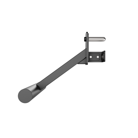 De Crossmaxx® XL Low Row Attachment is modulair en duurzaam met een zwarte afwerking. Geschikt voor intensieve training met een stevige grip.