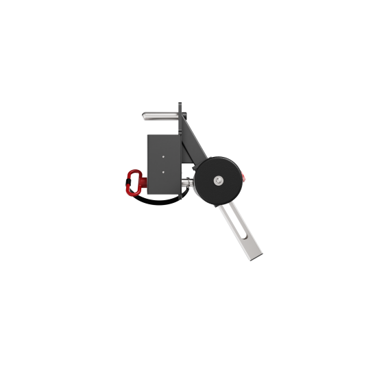 Ontdek de Crossmaxx® XL Nordic hamstring curl attachment met 6 positie verstelbaarheid en duurzame, gepoedercoate afwerking voor optimale grip.