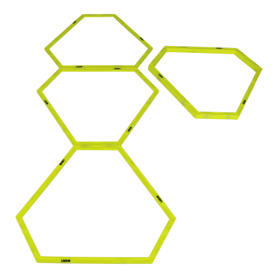 Met de LMX1259 Magnetic agility grid set van 6 stuks train je behendigheid en coördinatie met magnetische grids die snel in positie blijven.