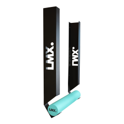 LMX1231 LMX.® Foam roller storage wall mount