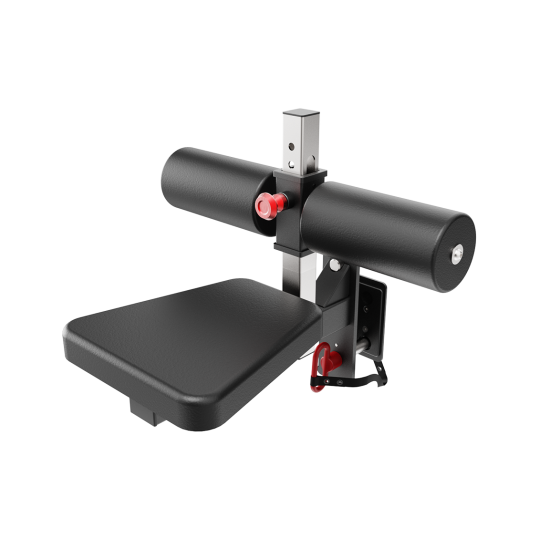 Crossmaxx® XL Seat attachment voor zittende oefeningen met verstelbare posities, duurzame constructie en stijlvolle uitstraling.