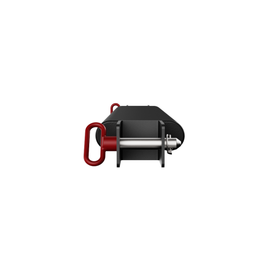 Modulair Crossmaxx® XL Hip thrust attachment voor rig, verstelbaar in stappen van 50mm, ideaal voor een optimale training.