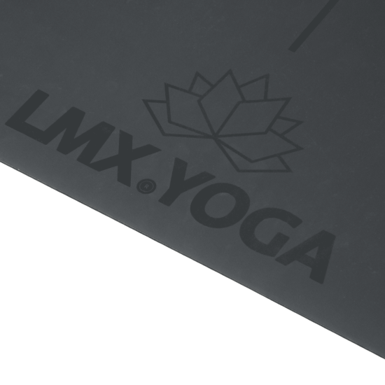 De LMX.® Yoga mat PRO PU-Rubber biedt perfecte grip en comfortabele ondersteuning. Duurzaam, biologisch afbreekbaar en geschikt voor alle yogastijlen.