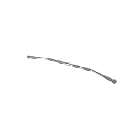 Lat Bar Chrome 120 cm PU Grip