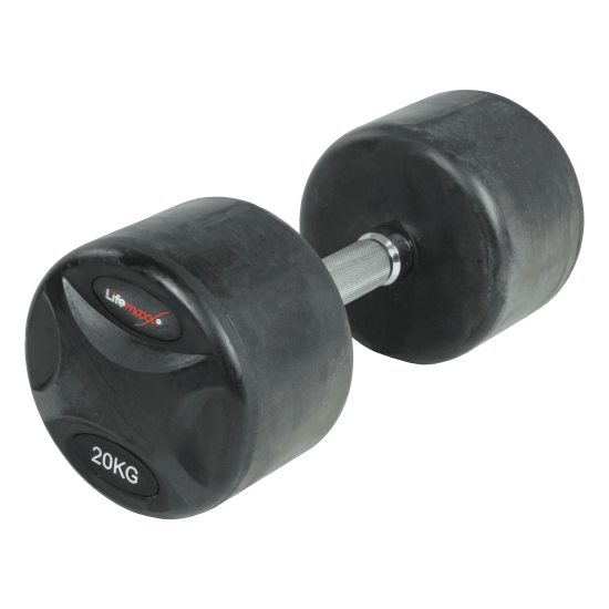 De LMX79 Fixed dumbbells zijn professionele, compacte dumbbells, ideaal voor intensief commercieel gebruik.