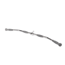 Lat Bar Chrome 95 cm PU Grip