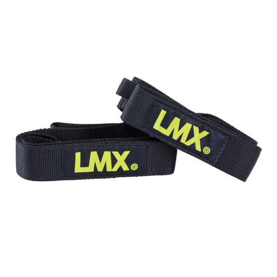 LMX22 Multi Purpose Strap Set is ideaal voor het bevestigen van battle ropes en ab straps, voorkomt beschadigingen en slijtage.